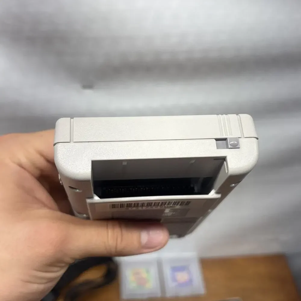Original Nintendo Gameboy Console System Fully Working & Tetris And More. Clean!